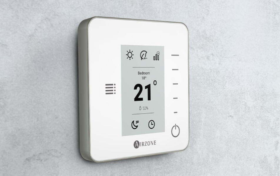 Description du thermostat airzone think